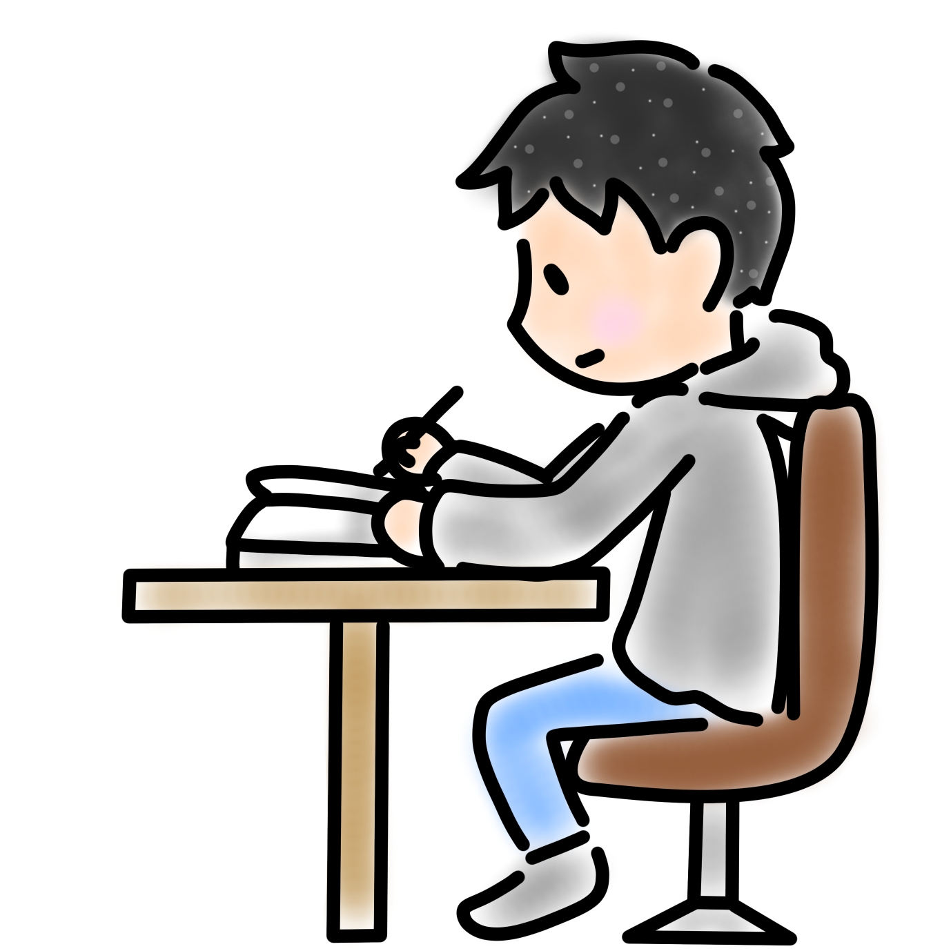 長男くん